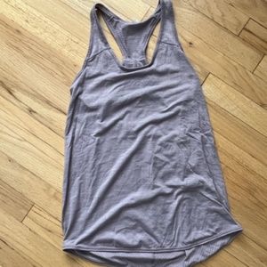 Women's Light Purple Lululemon Tank Size 4